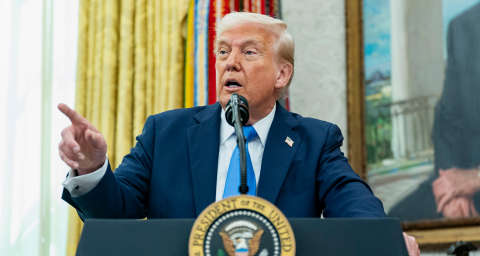 Trump'tan İran'a Nükleer Anlaşma Tehdidi: "Eğer Bir Anlaşma Yapmazlarsa Bombalama Olacak"