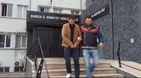 Bağış kumbarası hırsızı tutuklandı