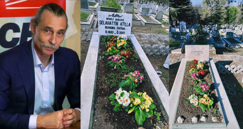 Gazeteci Talat Atilla’dan Babasının Mezar Taşındaki İsmi Değiştiren Dizi Yapım Şirketine Tepki