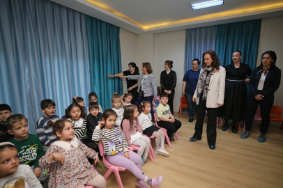 Karşıyaka’da Miniklere Su Tasarrufu Eğitimi