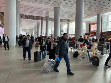 İstanbul Havalimanı’nda Dönüş Yoğunluğu Başladı