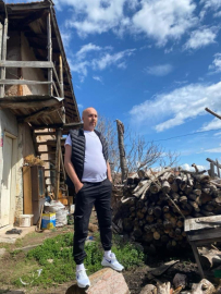 Karısını dövdü, oğlu tarafından öldürüldü