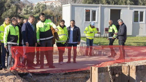 İZSU'dan 110 milyon euroluk dev altyapı projesi