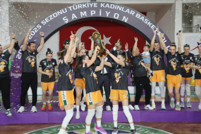 Potanın şampiyonu Edremit Belediyesi