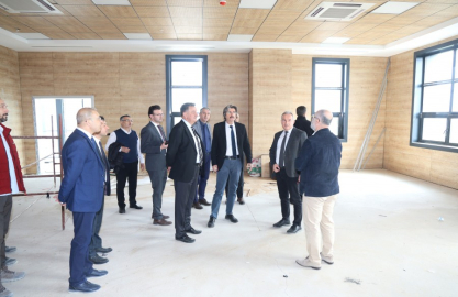 Kampüs içine dev eğitim üssü