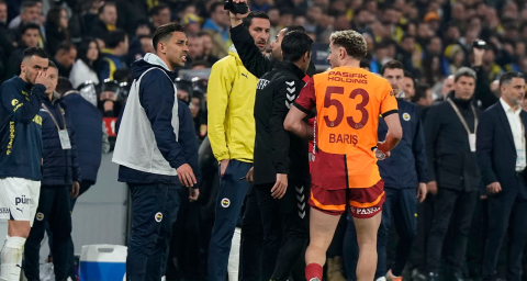 Barış Alper Yılmaz ve Kerem Demirbay’a 1’er Maç Ceza