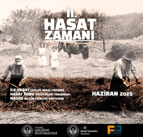 Liseli sinemacılar için 'Hasat Zamanı'