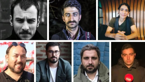 Gazetecilere 3'er yıla kadar hapis istemi