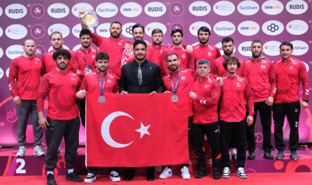 Minderde Avrupa üçüncüsüyüz