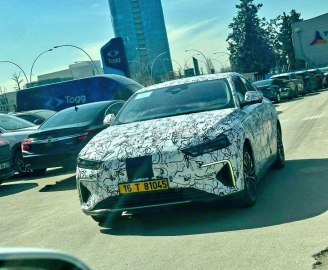 TOGG'un yeni modeli test sürüşünde