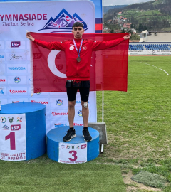Bursa'ya dünya üçüncülüğü getirdi