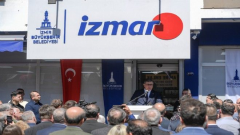 İzmir 'Tansaş'ına 'İZMAR' olarak kavuştu!