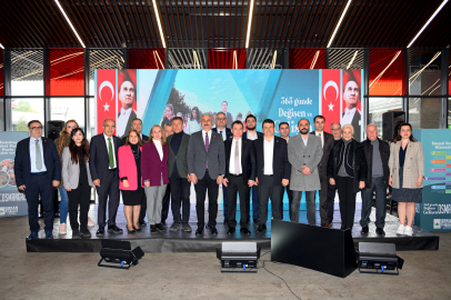 Başkan Aydın, geçen 1 yılın hesabını verdi