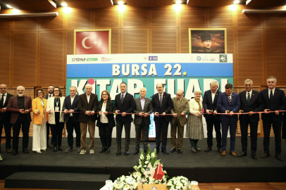 Bursa Kitap Fuarı açıldı