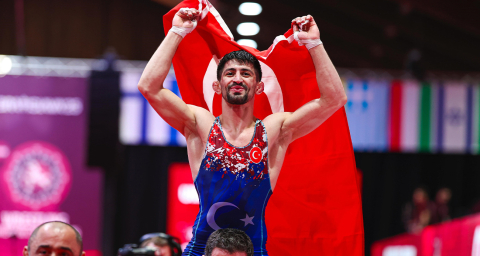 Kerem Kamal, Avrupa Şampiyonu