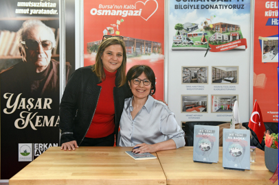 Ayşen Işık, okurlarıyla buluştu