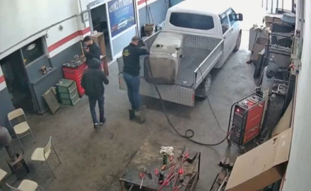 Kaynak Ustasının Ölümden Döndüğü An Kamerada