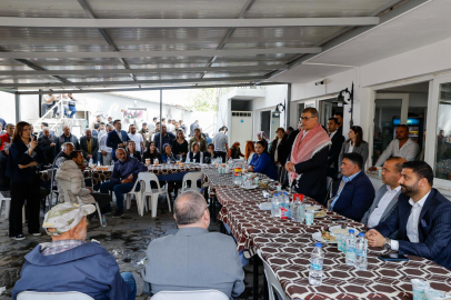 Başkan Tugay’dan üreticilere söz: Çağırın, gelirim