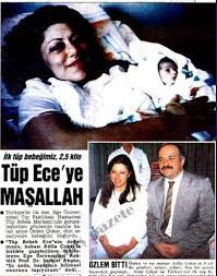 18 NİSAN 1989 / TÜRKİYE'NİN İLK TÜP BEBEĞİ DOĞDU