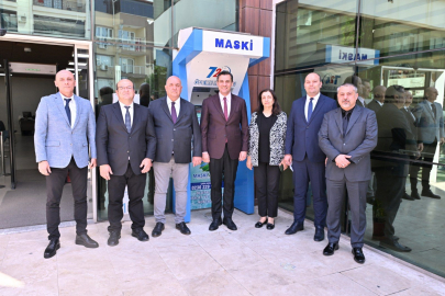 Manisa’da MASKİ Matik’ler ulaşımın hizmetinde