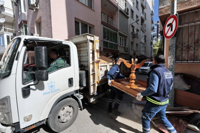 Konak Belediyesi mobilya atıklarını ücretsiz topluyor