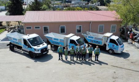Kuşadası’nda ‘Alo Çöp Taksi’ dönemi