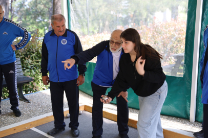 Kuşaklararası Bocce Etkinliği
