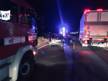 Ayvalık’ta otomobil traktöre arkadan çarptı: 1 ölü, 2 yaralı