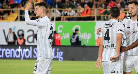 Beşiktaş İle Hatayspor 10. Randevuda