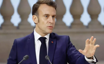 Macron'dan Sözde 'Ermeni Soykırımı'nı andı