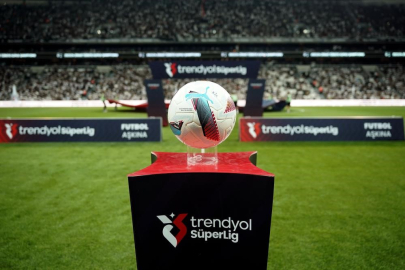 Trendyol Süper Lig'de 33. hafta programı