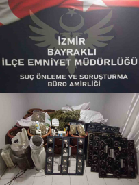 İzmir’de uyuşturucu operasyonu