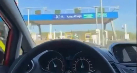 Tehlike Saçan "HGS Akımı": Gişelere 110 Kilometre Hızla Böyle Girdi