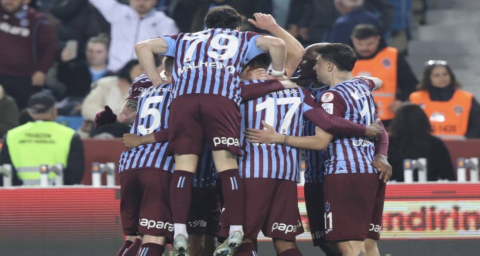 Ziraat Türkiye Kupası: Trabzonspor: 2 - Göztepe: 0