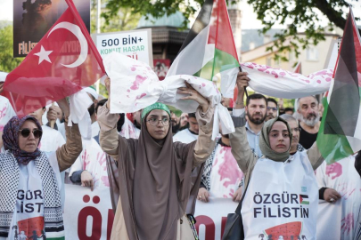 Bursa, Filistin için tek yürek