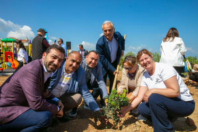 Sakız ağaçları Güzelbahçe’de de büyüyecek
