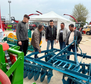 Tarımın yıldızları Ödemiş’te