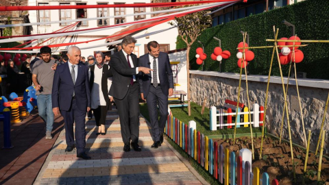 Gürsu'ya çocuk kütüphanesi