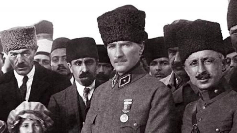 30 NİSAN 1919 / MUSTAFA KEMAL PAŞA 9. ORDU MÜFETTİŞLİĞİNE ATANDI