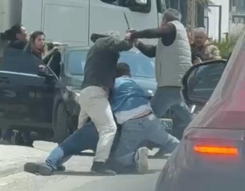 İzmir'de maganda dehşeti