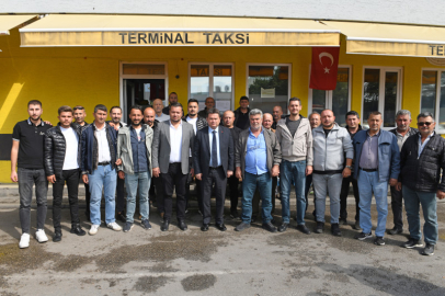 Mesaiye taksi durağında başladı