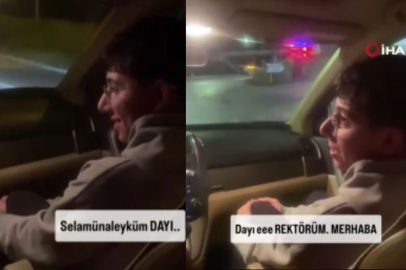 Otostopla Bindikleri Sürücüye ’Dayı’ Dedi, Okudukları Üniversitenin Rektörü Olduğu Öğrenince Böyle Şaşırdı