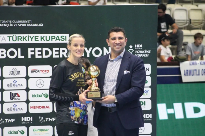 HDI Sigorta Kadınlar Türkiye Kupası Finali'nde Şampiyon Bursa Büyükşehir Belediyesi