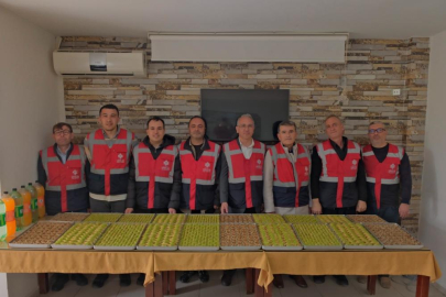 Mahkumların ağzı tatlandı