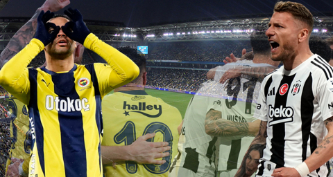 Derbi Kartal'ı! Fenerbahçe Kadıköy'de Yıkıldı