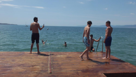 Kuzey Ege, deniz sezonunu açtı