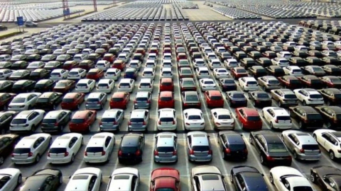 Otomobil pazarı yüzde 2,7 büyüdü