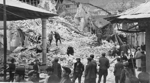 7 MAYIS 1930 / HAKKARİ'DE BÜYÜK DEPREM