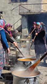 6 asırlık tarifle 'dede aşı'