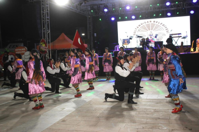 Aydın'da festival coşkusu